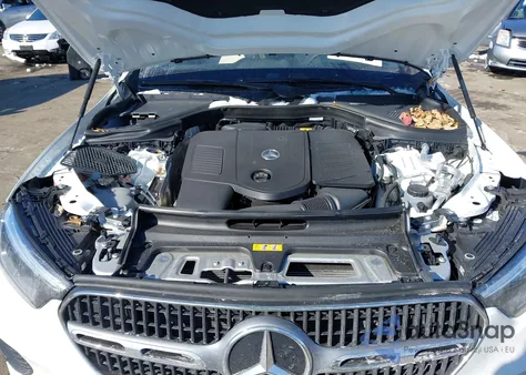 2025 Mercedes-Benz Glc 300 4Matic Suv from USA, damaged, VIN W1NKM4HBXSF367975